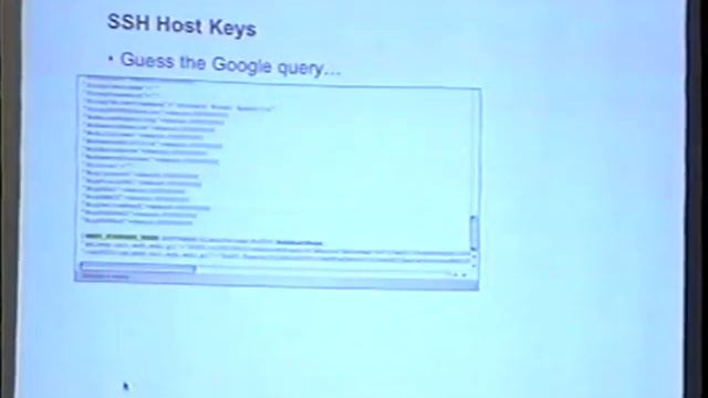 Black Hat USA 2004 - You got that with GOOGLE? смотреть онлайн