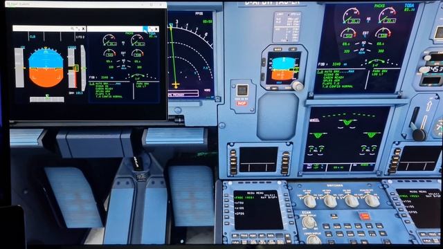 Msfs2020 : FlyByWire A320 with Msfs popout panel manager смотреть онлайн