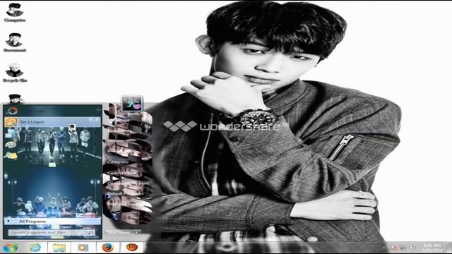 BTOB - BEEP BEEP WINDOWS 7 THEME смотреть онлайн