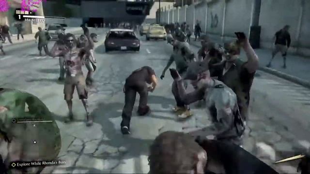 Dead Rising 3 [PC] - GT 1030 + G2020 смотреть онлайн