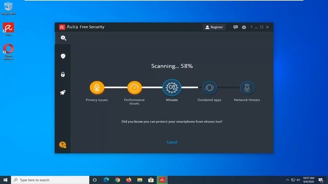 How To Run Quick Scan Avira Free Antivirus [Tutorial] смотреть онлайн