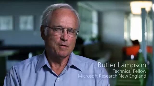 Microsoft Research New England: An introduction смотреть онлайн