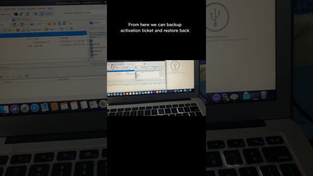 MacBook T2 SSH RamDisk Os 6 and 7 смотреть онлайн