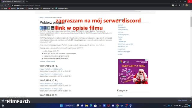 Jak pobrać winrar na windows 11 | 2023 смотреть онлайн