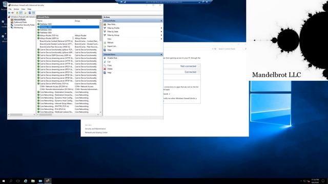 60SPOC.18 Change Windows Server 2016 Firewall Settings To Allow The Proper Ports on FileMaker Serve смотреть онлайн