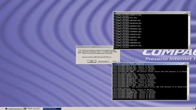 Niszczenie Windows 2000 Compaq OEM смотреть онлайн