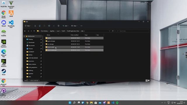 How to clear cache on FiveM 2022 | ScoraNetwork смотреть онлайн