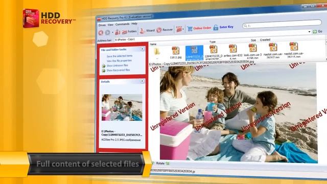 HDD Recovery Pro - Complete Hard Drive Recovery Software.flv смотреть онлайн