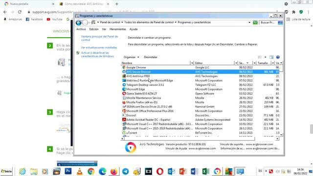 ♻️ Cómo desinstalar AVG AntiVirus Correctamente. смотреть онлайн