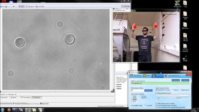 HoloHands: Kinect control of holographic optical tweezers смотреть онлайн