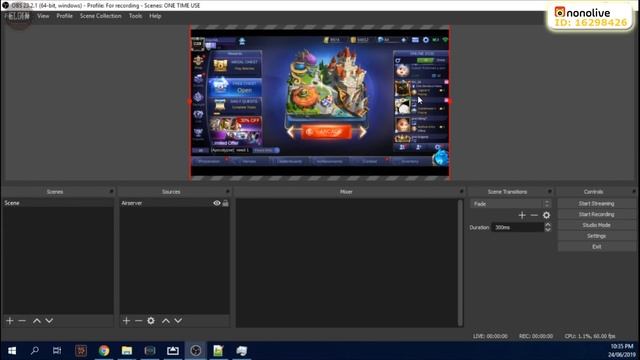 LEARN TO LIVESTREAM IN 5 MINUTES! - IN DEPTH GUIDE TO LIVE STREAMING AT NONOLIVE смотреть онлайн