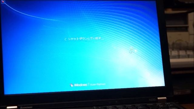 25 fev 2019 Shut Down Windows7, After removed BIOS pass lock of Thinkpad X220 смотреть онлайн