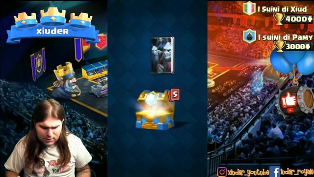 BAULE DEL CLAN 10/10 FINITO IN 10 ORE!!! LO APRIAMO ASSIEME!! смотреть онлайн