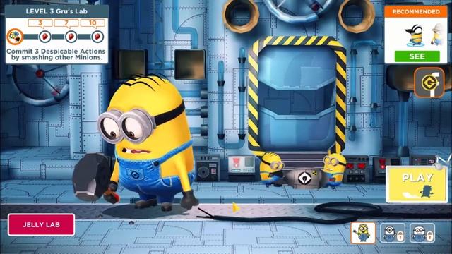 PLAYING MINION RUSH ON A COMPUTER!!! смотреть онлайн