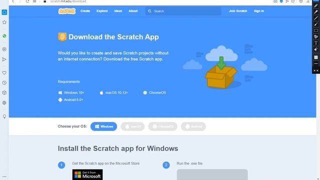 Today I will tell you how to download scratch app very easily смотреть онлайн
