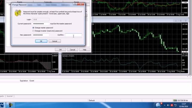 [Multi language] MetaTrader 4: How to change the Password - Tutorial смотреть онлайн