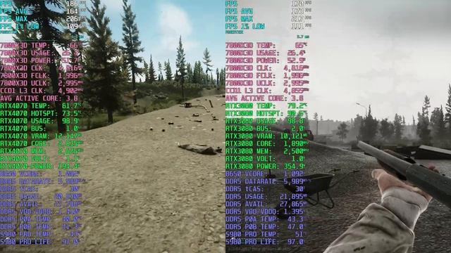 EFT \\ 1440 Native \\ 4070 vs 3080 // 7800X3D + DDR5-6000C30 + B650M DS3H смотреть онлайн