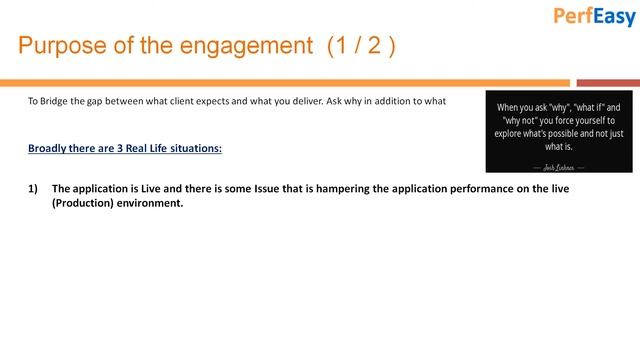 Requirement Gathering for Performance Testing Project смотреть онлайн