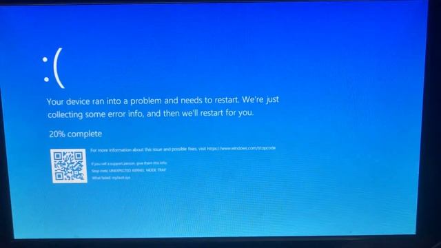 Windows Vista Startup Sound Has BSOD смотреть онлайн