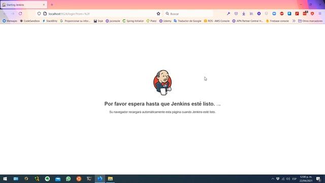 Curso Jenkins | Como Descargar e Instalar Jenkins en Windows смотреть онлайн