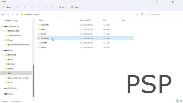 PSP Savedata Transfer between PSP, PS VITA, Windows, Android (PPSSPP), etc. смотреть онлайн