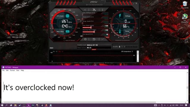 How to Overclock GT 710 for 10-15 FPS Boost смотреть онлайн