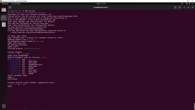 GDB - The basics смотреть онлайн