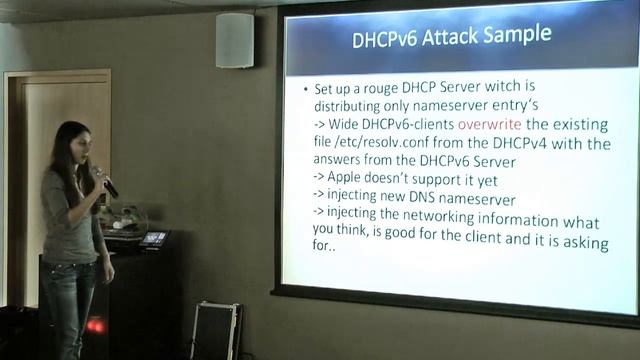 #days: Sina Herbert & Christoph Weber: IPv6, the new network hackers playground смотреть онлайн
