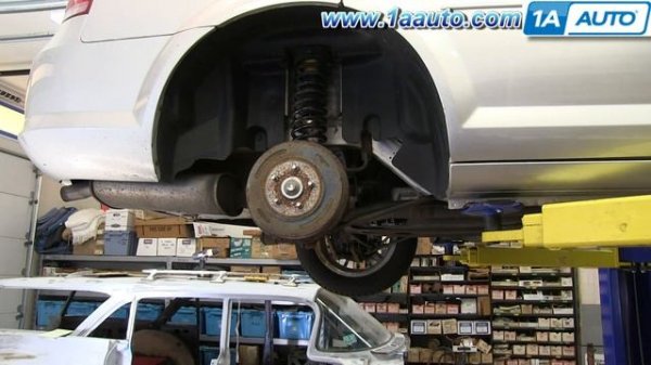 How to Replace Strut & Spring Assembly 01-06 Chrysler Sebring