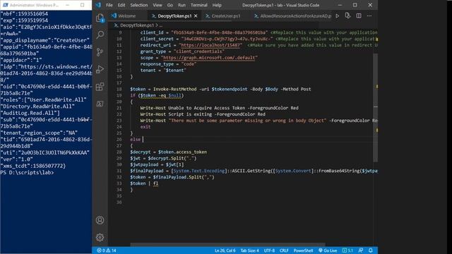 Microsoft Graph User | SCRIPT смотреть онлайн