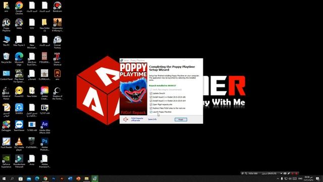 شرح طريقة تسطيب لعبة Poppy Playtime الطريقة سهله 100% смотреть онлайн