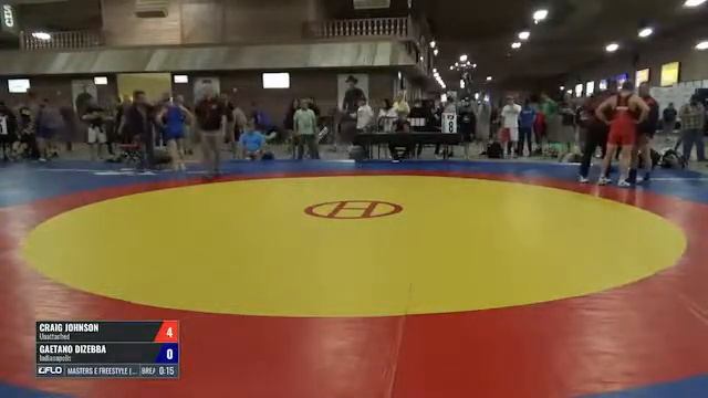69 RR Rnd 3 - Craig Johnson (Unattached) vs. Gaetano DiZebba (Indianapolis) смотреть онлайн