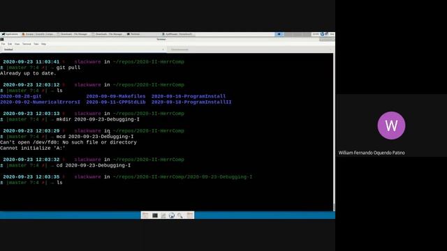 2020 09 23 Debug I смотреть онлайн