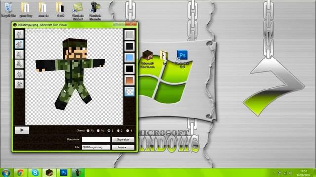how to make a minecraft youtube background смотреть онлайн