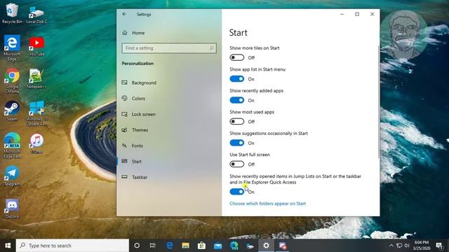How To Hide Recently Opened Items In Jump Lists in Windows 10 смотреть онлайн