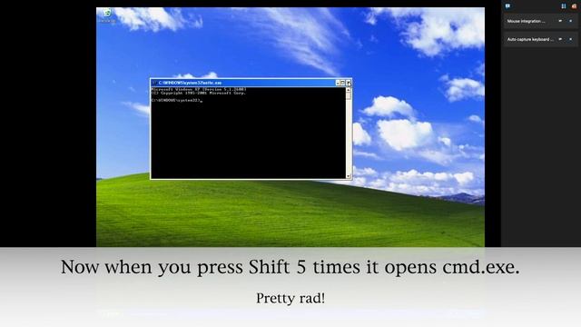 The strangest Windows XP glitch ever! смотреть онлайн
