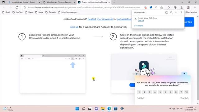 How To Download And Install Wondershare Filmora 11 100% Free || 2022 || Windows 11 смотреть онлайн