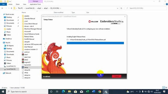 install Wilcom E2 sp3t on Windows 10 64 Bit смотреть онлайн