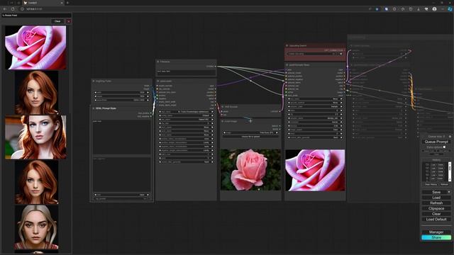 ComfyUI 13 img2img Workflow (free download) смотреть онлайн