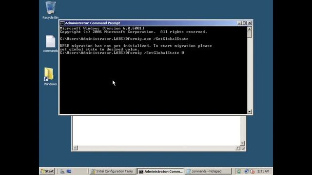 Migre replicação de Sysvol de FRS para DFSR смотреть онлайн
