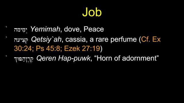 Job Commentary by Chuck Missler - 42: The "End of the Lord." смотреть онлайн