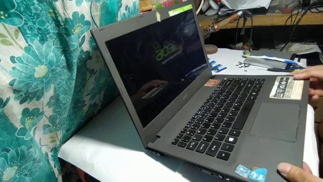 Acer Aspire E5-473 Assembly смотреть онлайн
