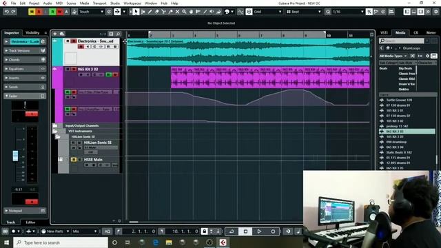 EDM music বনোৱাৰ উপায় || EDM Music || Cubase 10.5 || смотреть онлайн