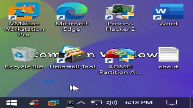 Windows 10 In ULTRA LOW Screen Resolution смотреть онлайн