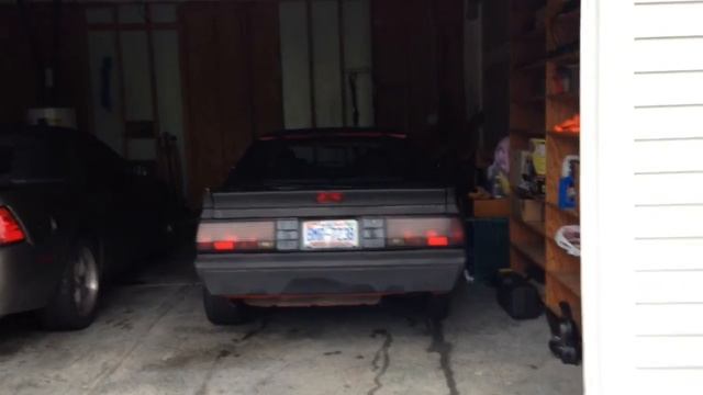 1987 Chrysler conquest tsi exhaust clip with muffler off смотреть онлайн