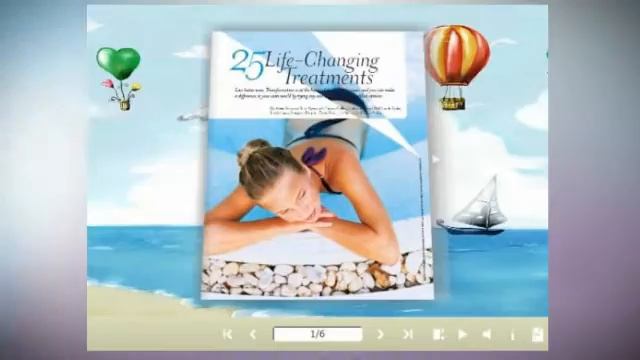 3D PageFlip Software - intuitive PDF to flipbook converter supports 3D objects смотреть онлайн