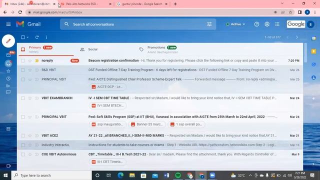 Enrollment of Cyber Security Course смотреть онлайн