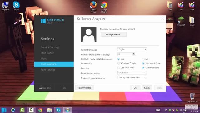Windows 8 Nasıl Türkçe Yapılır - Öncü Oyuncular (Win 8) - Bölüm 2# смотреть онлайн