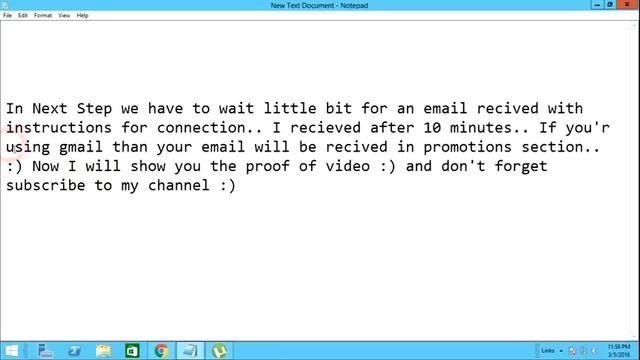 Tut Reg Vps Free 2016 with No Credit card смотреть онлайн