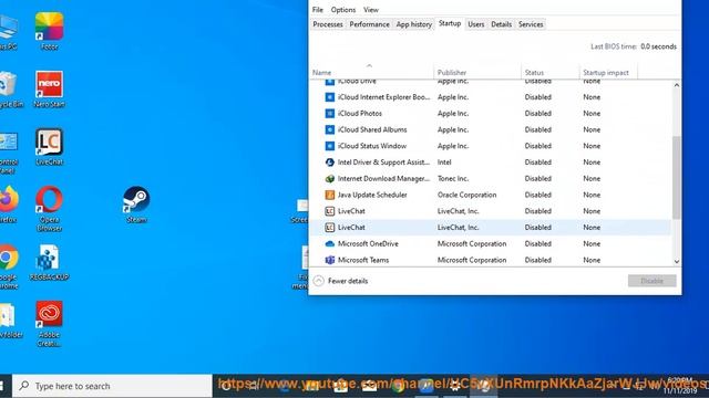 Stop Steam from opening on Startup on Windows 10/Mac смотреть онлайн